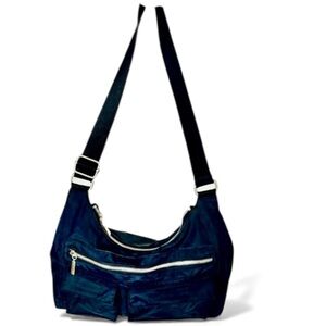 Banana Republic Navy‎ Nylon Shoulder Bag